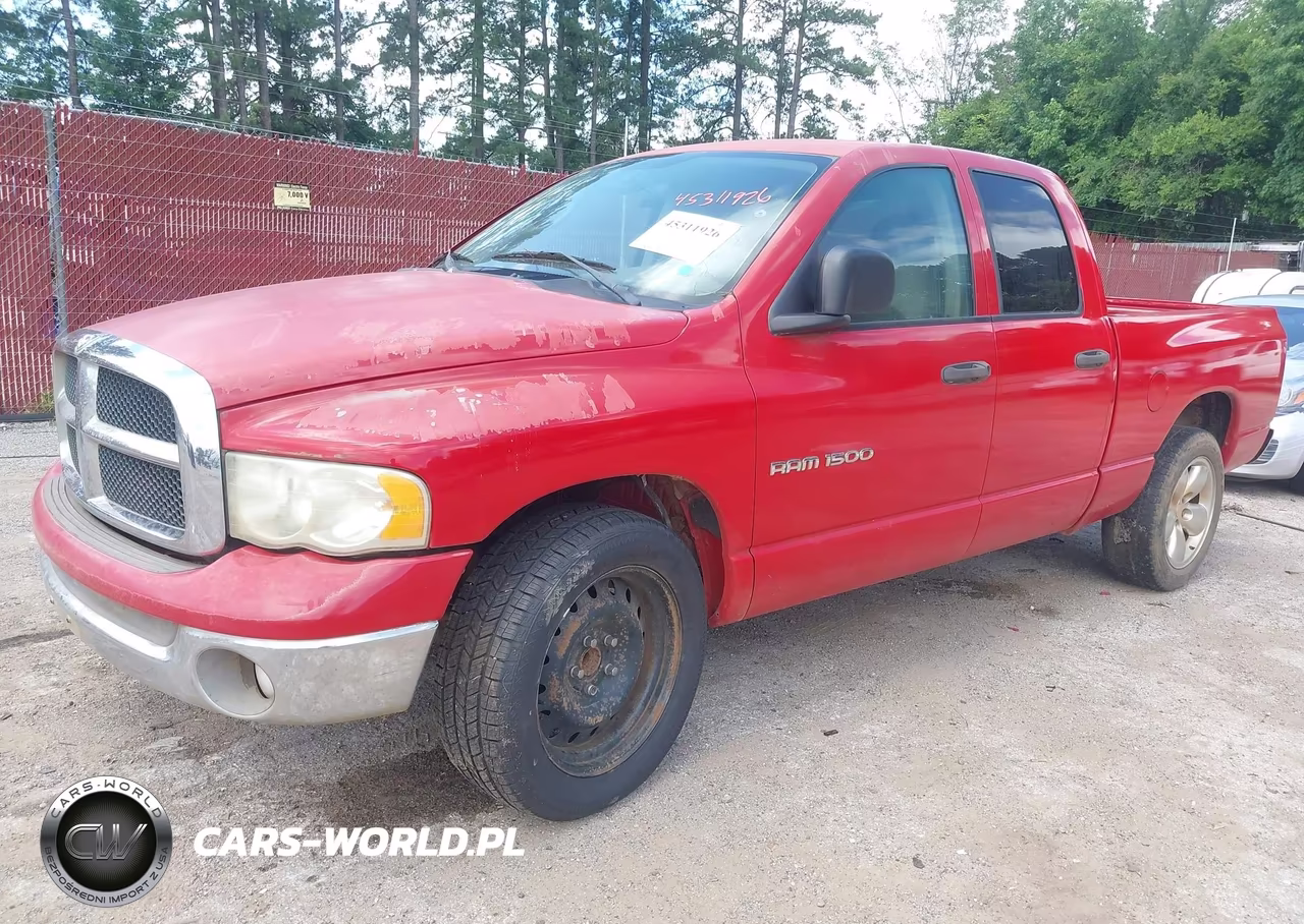 2003 Dodge Ram 1500 Slt-Laramie-St VIN:1D7HA18NX3S229693 - 2