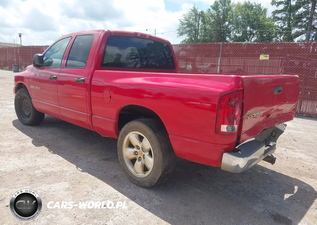 2003 Dodge Ram 1500 Slt-Laramie-St VIN:1D7HA18NX3S229693 - 3