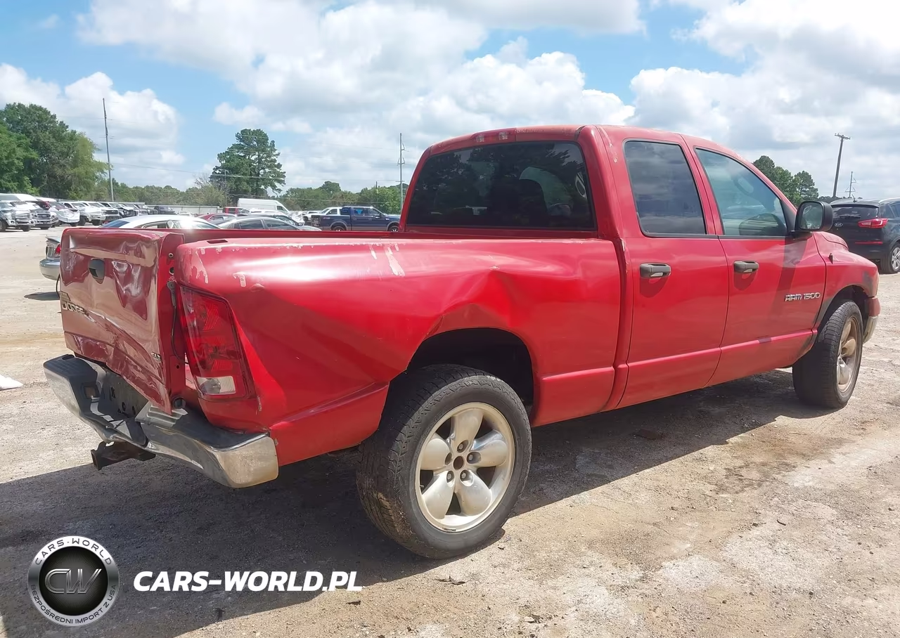 2003 Dodge Ram 1500 Slt-Laramie-St VIN:1D7HA18NX3S229693 - 4