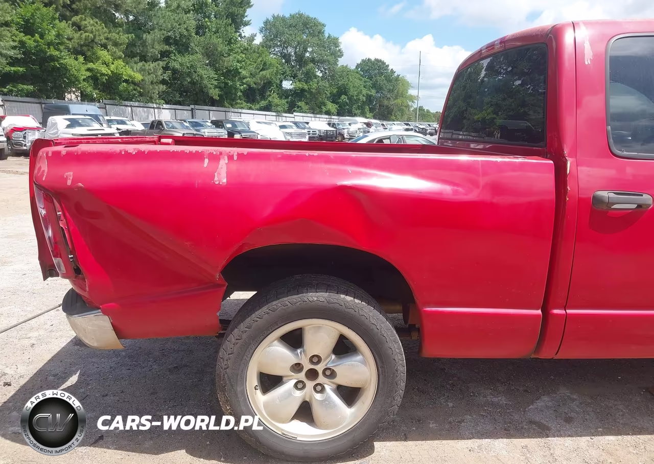 2003 Dodge Ram 1500 Slt-Laramie-St VIN:1D7HA18NX3S229693 - 6