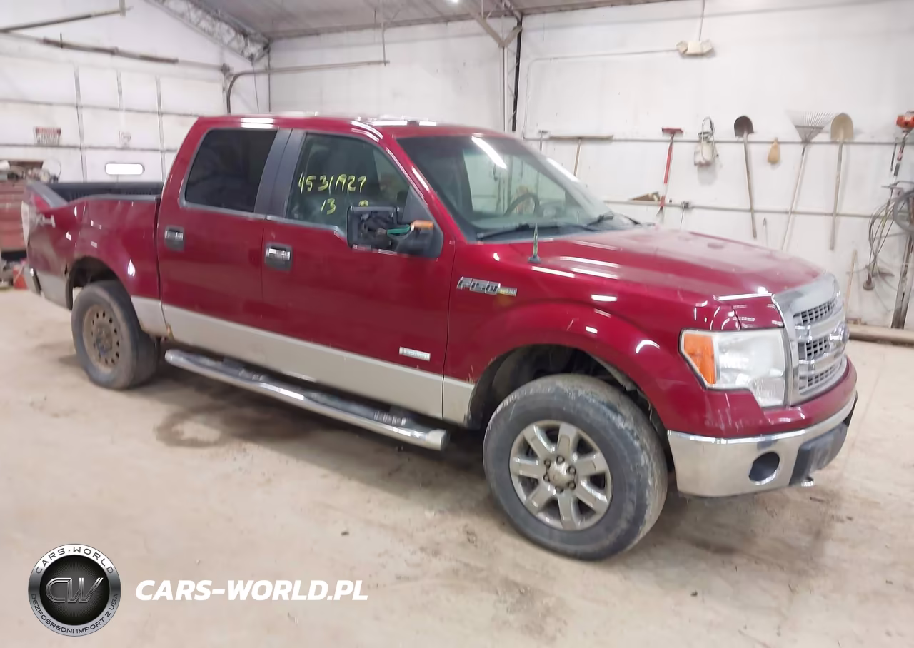 2013 Ford F-150 Xlt – zdjęcie 1 z 16