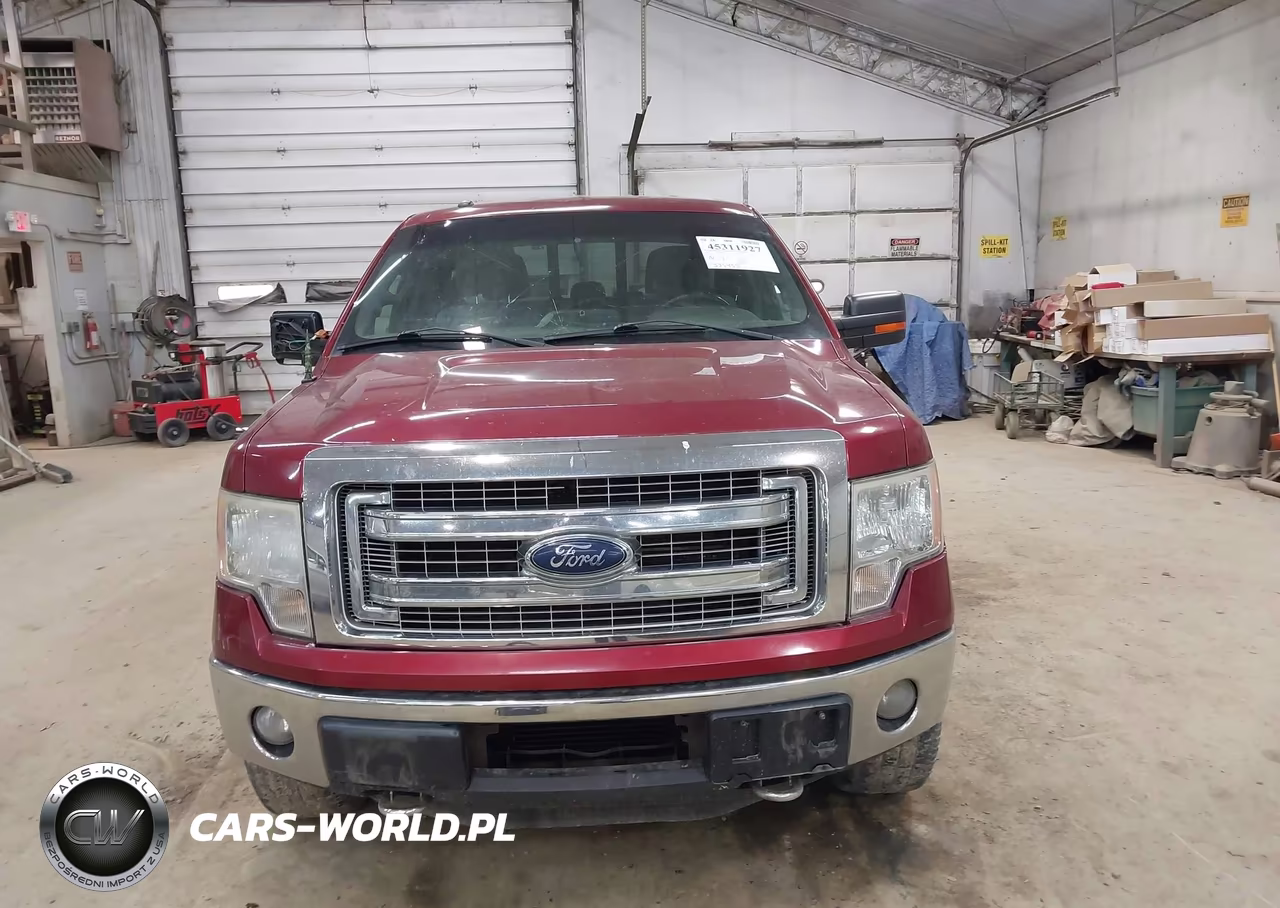 2013 Ford F-150 Xlt VIN:1FTFW1ET3DFA36303 - 12