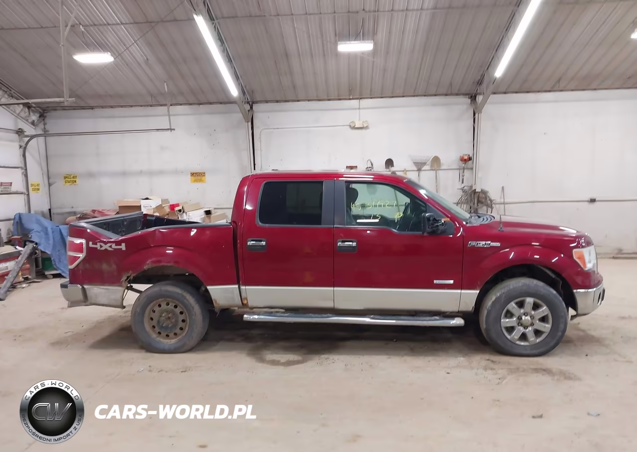 2013 Ford F-150 Xlt VIN:1FTFW1ET3DFA36303 - 13