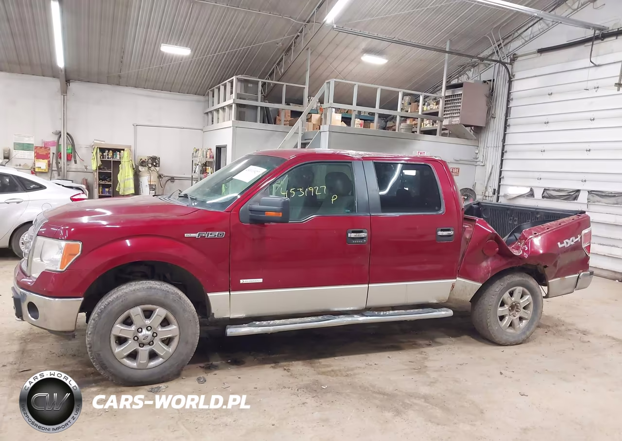 2013 Ford F-150 Xlt VIN:1FTFW1ET3DFA36303 - 14