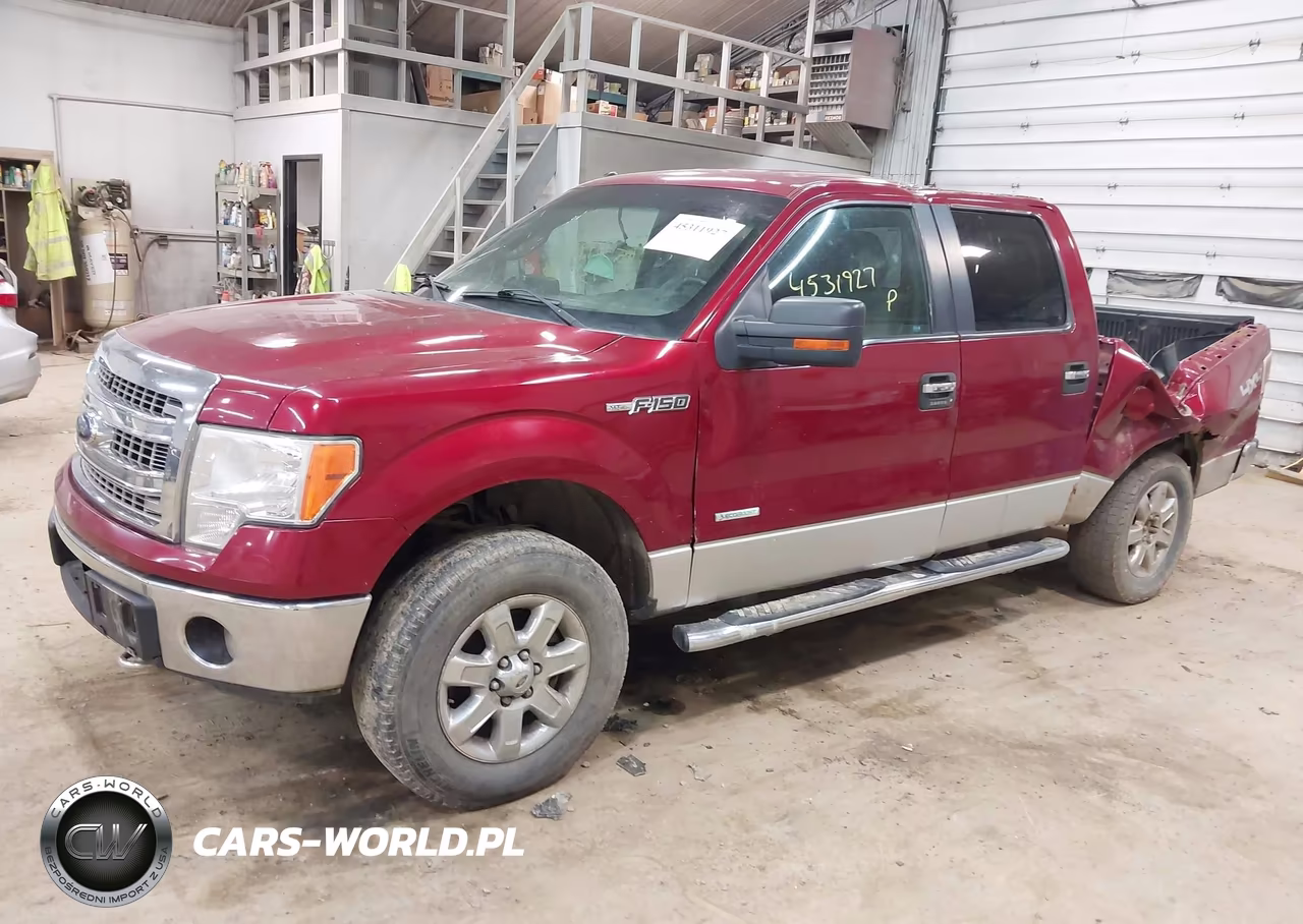2013 Ford F-150 Xlt VIN:1FTFW1ET3DFA36303 - 2