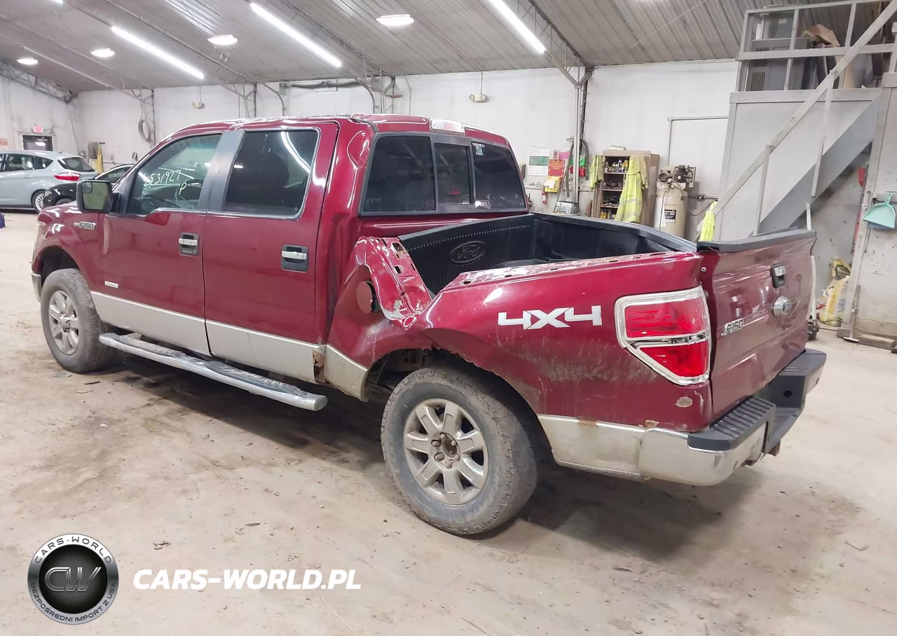 2013 Ford F-150 Xlt VIN:1FTFW1ET3DFA36303 - 3