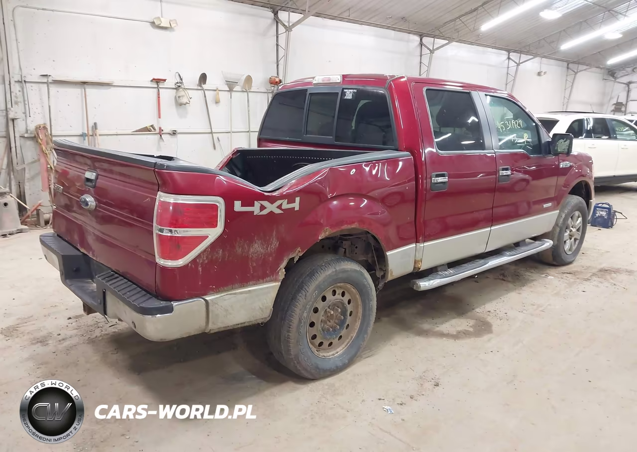 2013 Ford F-150 Xlt VIN:1FTFW1ET3DFA36303 - 4