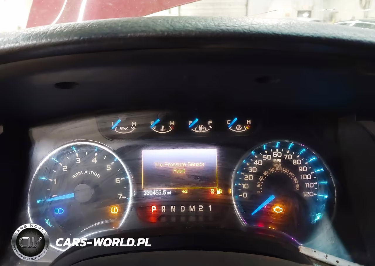2013 Ford F-150 Xlt VIN:1FTFW1ET3DFA36303 - 7