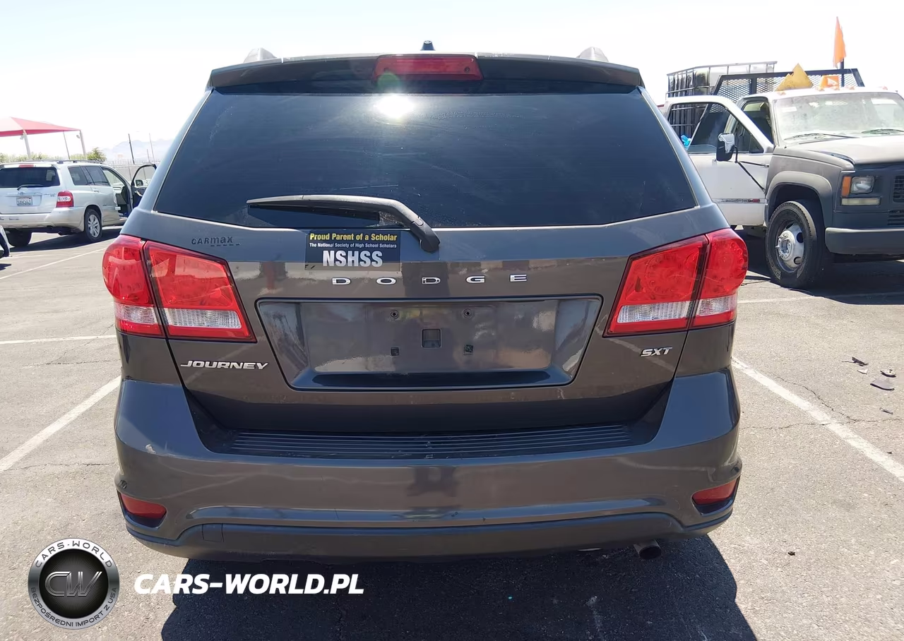 2015 Dodge Journey Sxt VIN:3C4PDCBB2FT542280 - 16