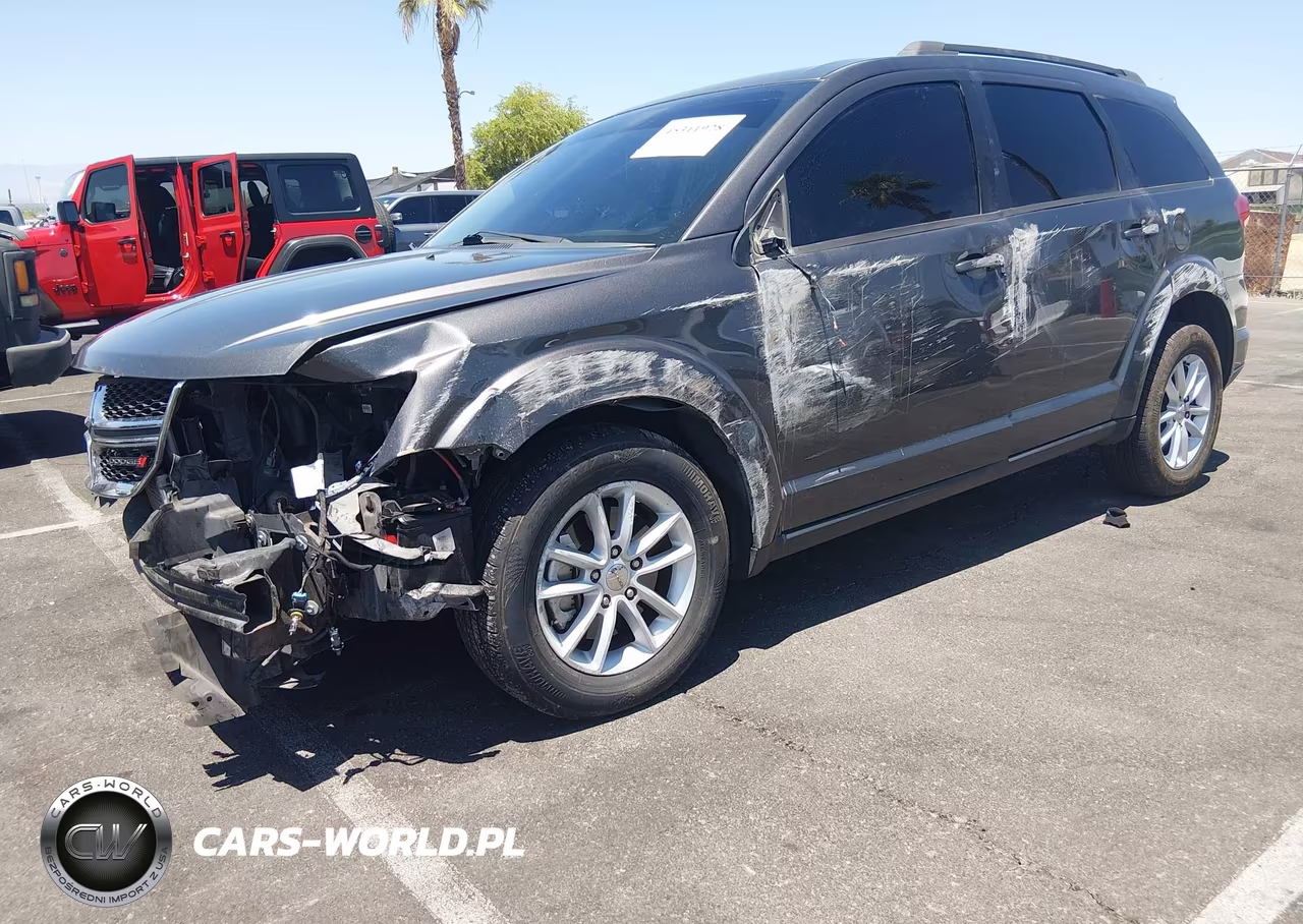 2015 Dodge Journey Sxt VIN:3C4PDCBB2FT542280 - 2