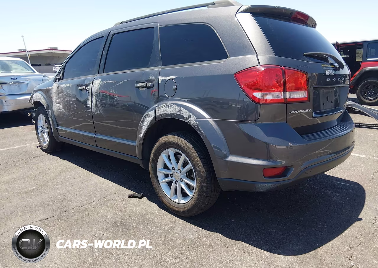 2015 Dodge Journey Sxt VIN:3C4PDCBB2FT542280 - 3