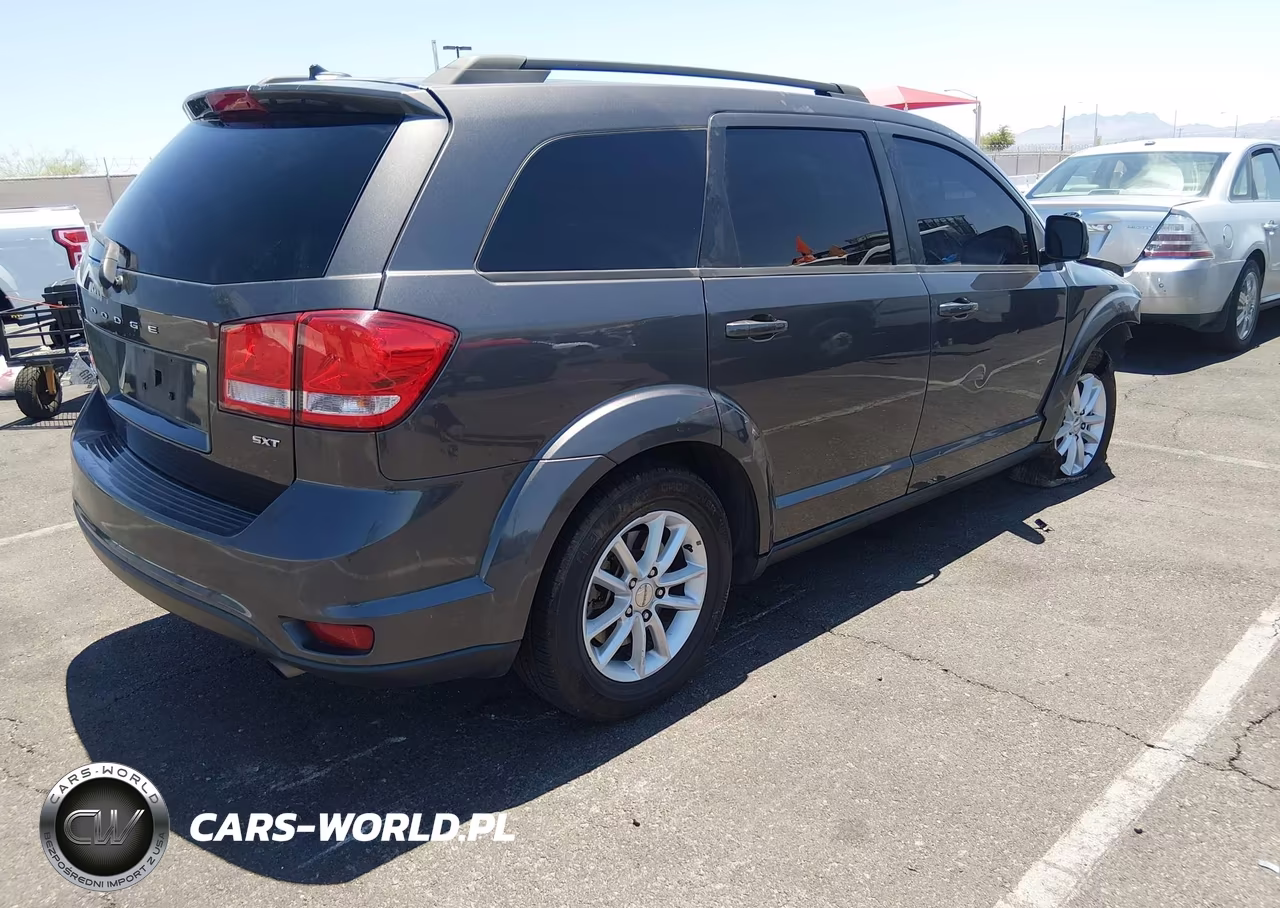 2015 Dodge Journey Sxt VIN:3C4PDCBB2FT542280 - 4