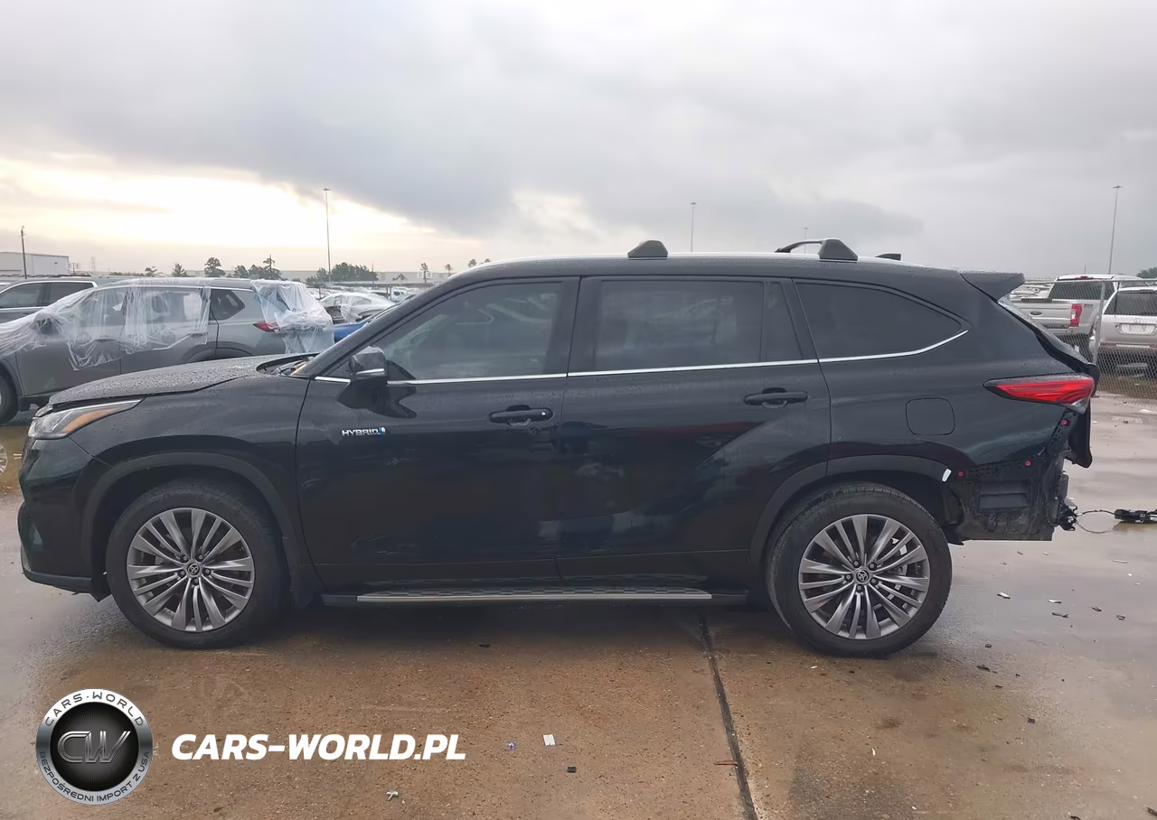 2021 Toyota Highlander Hybrid Platinum VIN:5TDFARAH9MS012179 - 15