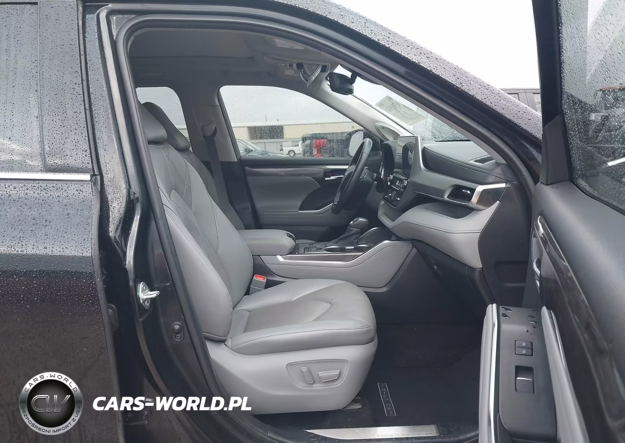 2021 Toyota Highlander Hybrid Platinum VIN:5TDFARAH9MS012179 - 5