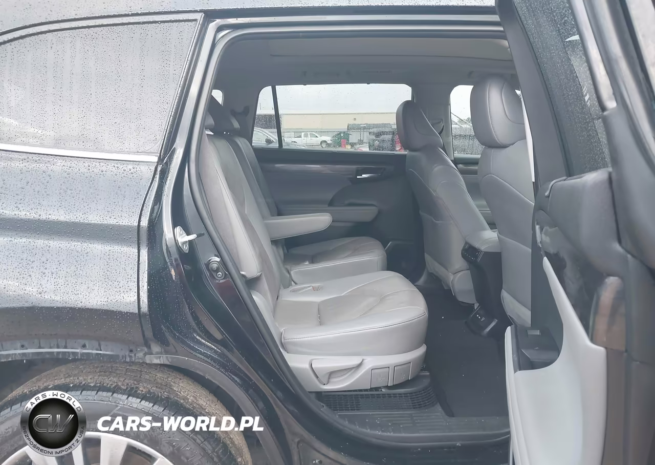 2021 Toyota Highlander Hybrid Platinum VIN:5TDFARAH9MS012179 - 8