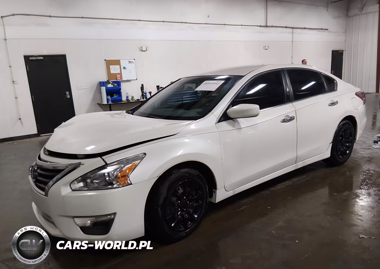 2013 Nissan Altima 2.5 S VIN:1N4AL3AP5DN580353 - 2