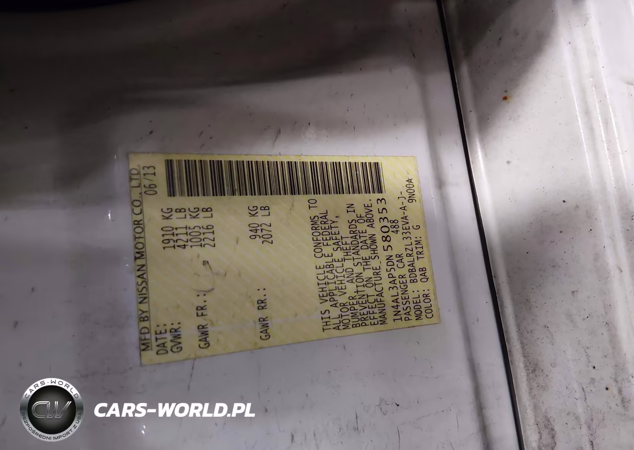 2013 Nissan Altima 2.5 S VIN:1N4AL3AP5DN580353 - 9