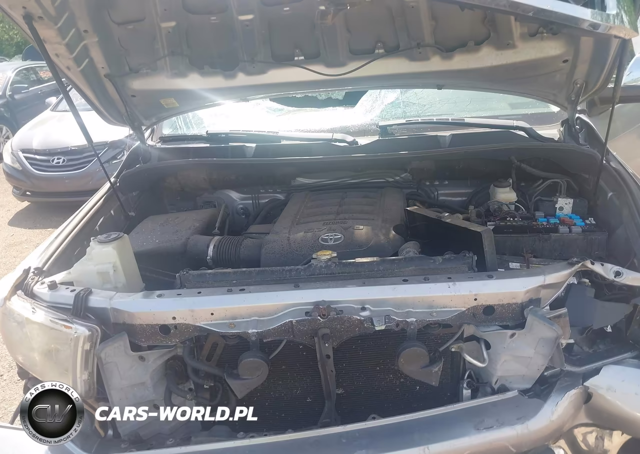 2012 Toyota Tundra Grade 5.7L V8 VIN:5TFUW5F1XCX237801 - 10