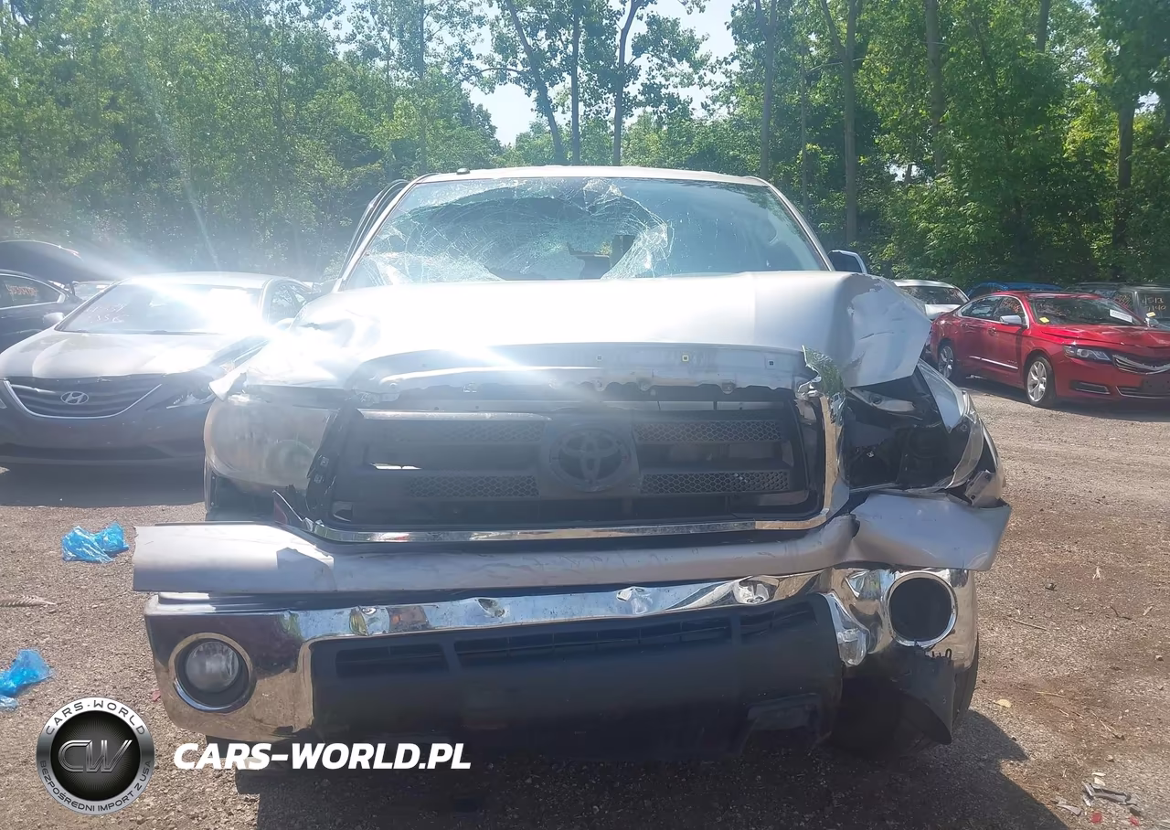 2012 Toyota Tundra Grade 5.7L V8 VIN:5TFUW5F1XCX237801 - 12