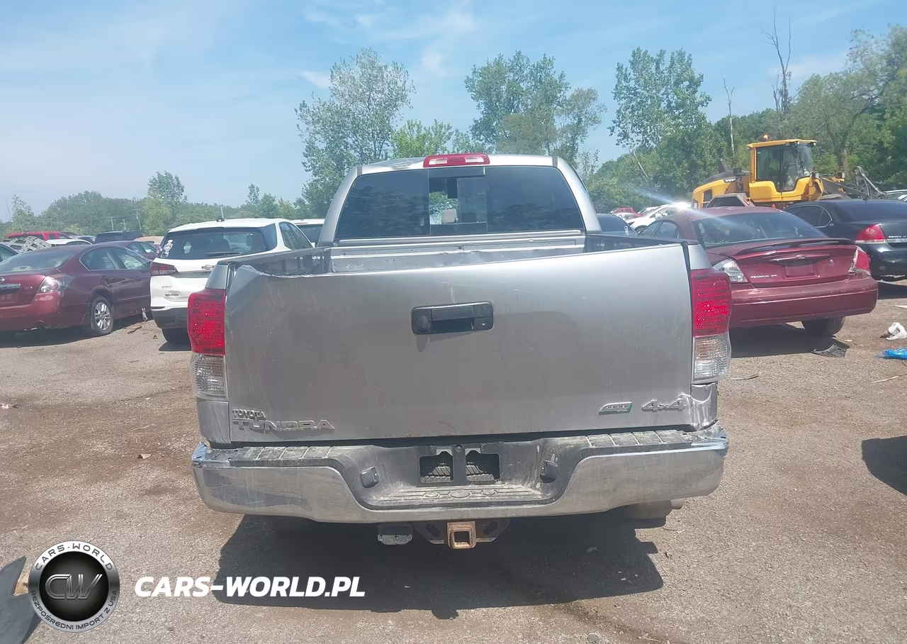 2012 Toyota Tundra Grade 5.7L V8 VIN:5TFUW5F1XCX237801 - 16