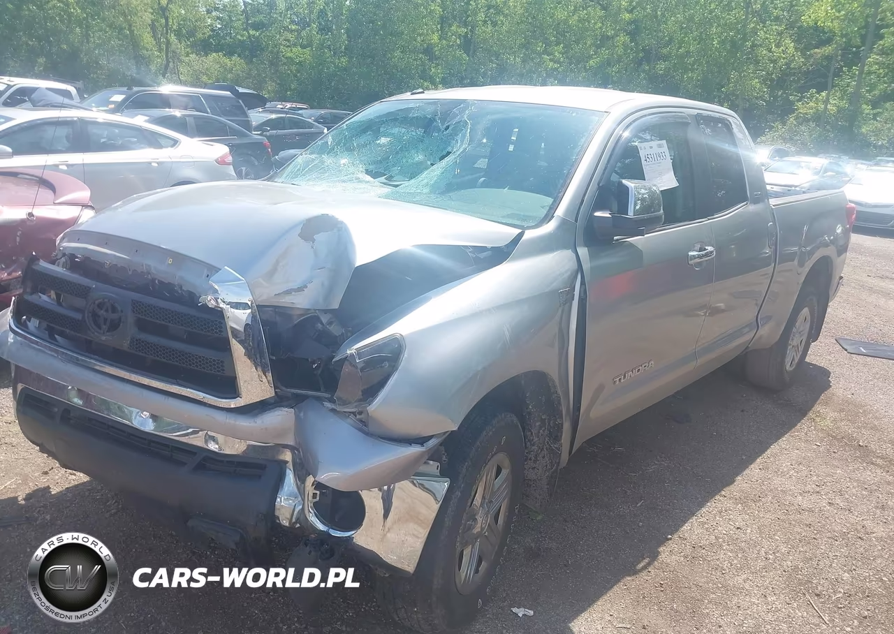 2012 Toyota Tundra Grade 5.7L V8 VIN:5TFUW5F1XCX237801 - 2