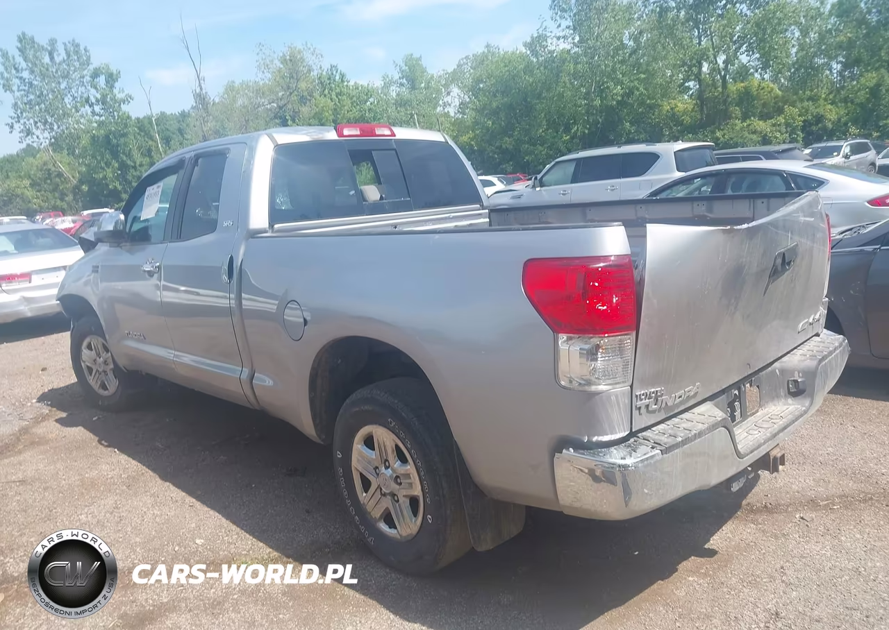2012 Toyota Tundra Grade 5.7L V8 VIN:5TFUW5F1XCX237801 - 3