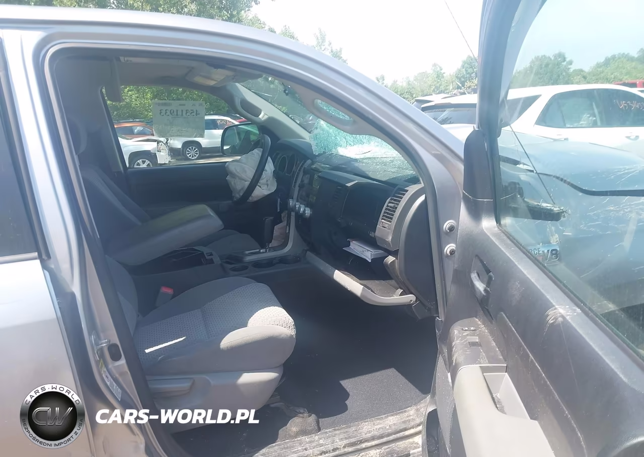 2012 Toyota Tundra Grade 5.7L V8 VIN:5TFUW5F1XCX237801 - 5