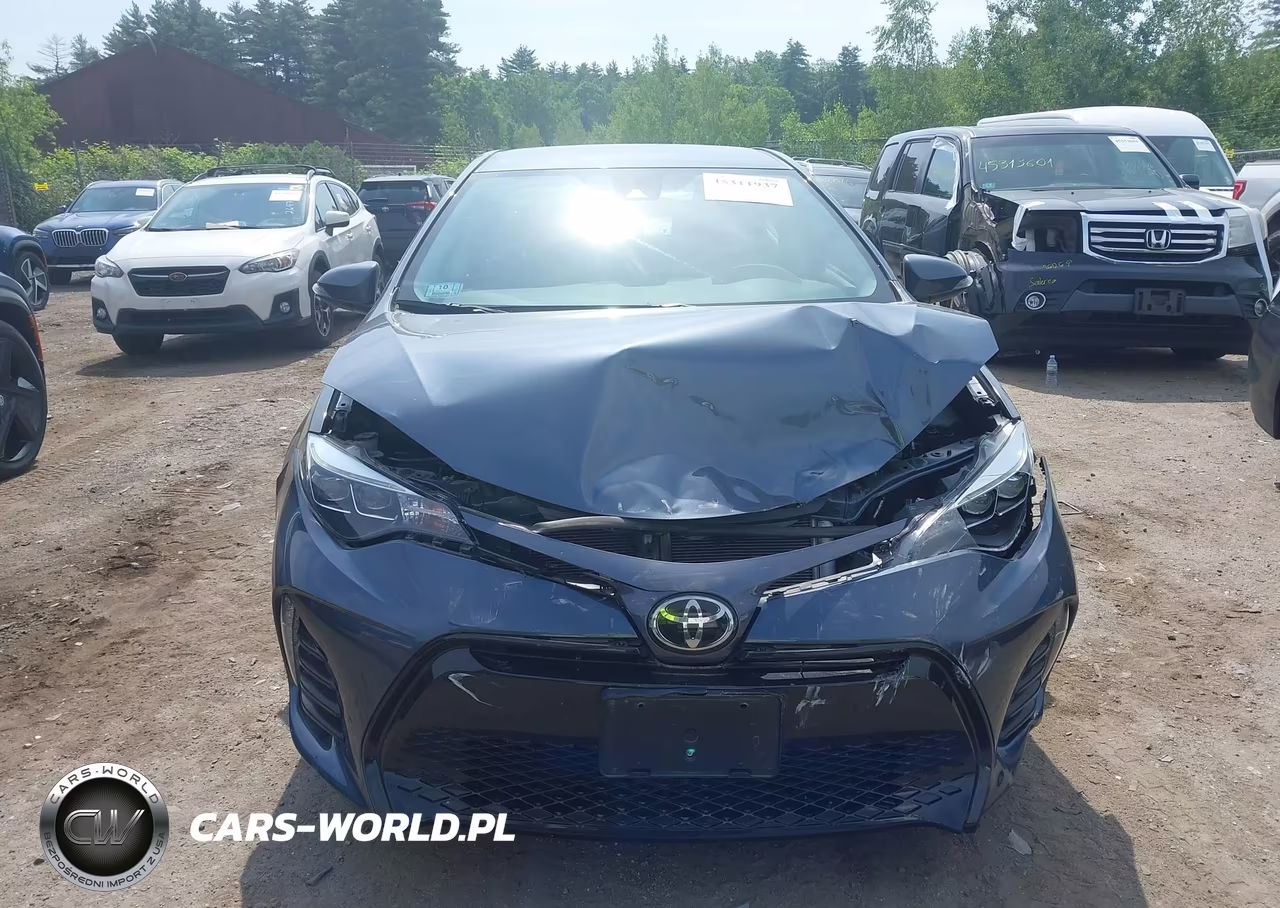 2019 Toyota Corolla Se VIN:2T1BURHE9KC203110 - 12