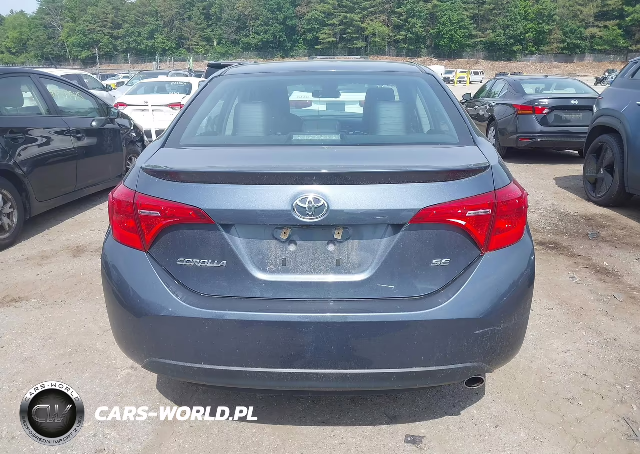 2019 Toyota Corolla Se VIN:2T1BURHE9KC203110 - 16