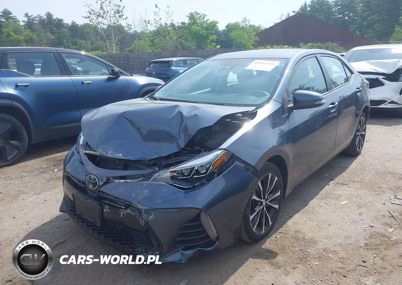 2019 Toyota Corolla Se VIN:2T1BURHE9KC203110 - 2