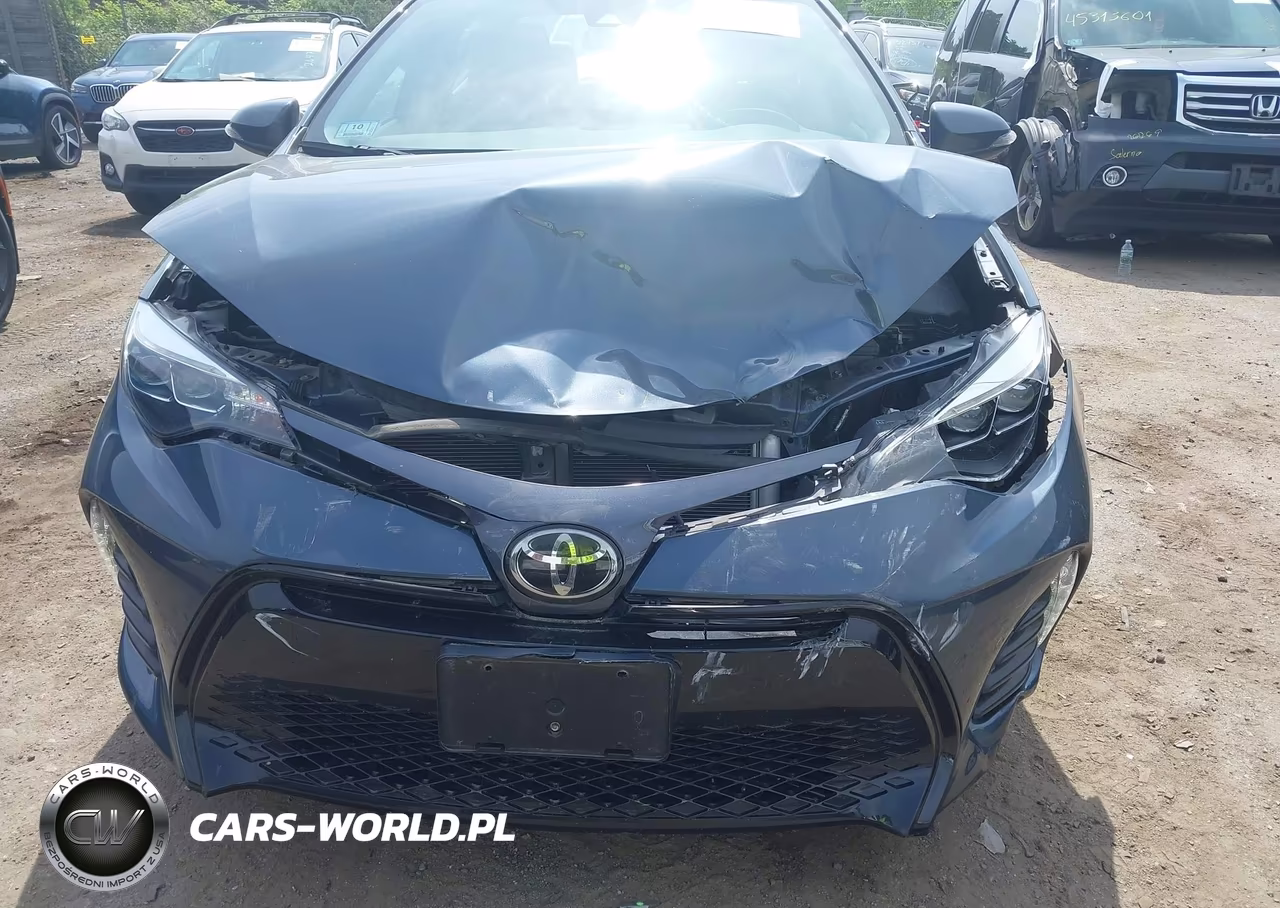 2019 Toyota Corolla Se VIN:2T1BURHE9KC203110 - 6