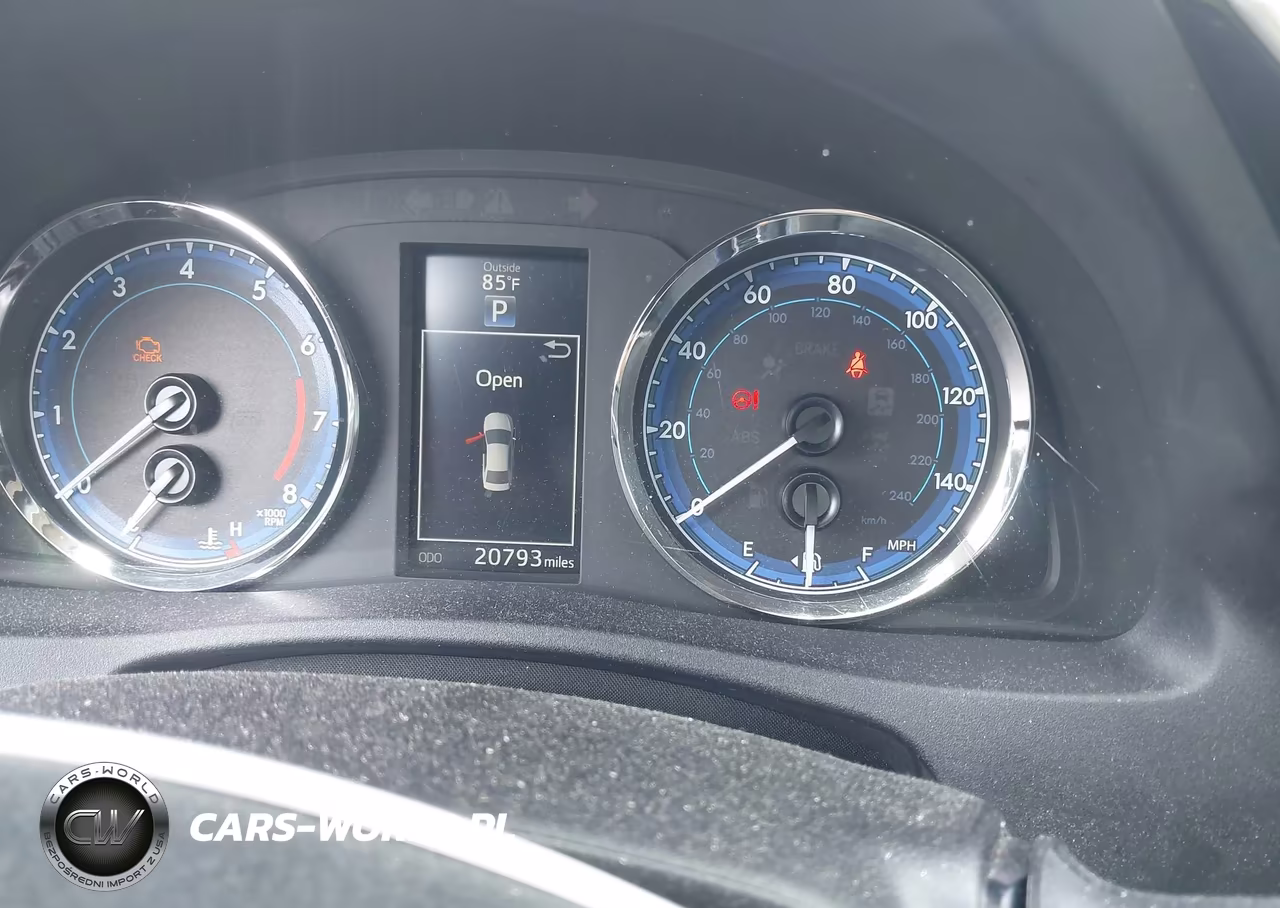 2019 Toyota Corolla Se VIN:2T1BURHE9KC203110 - 7