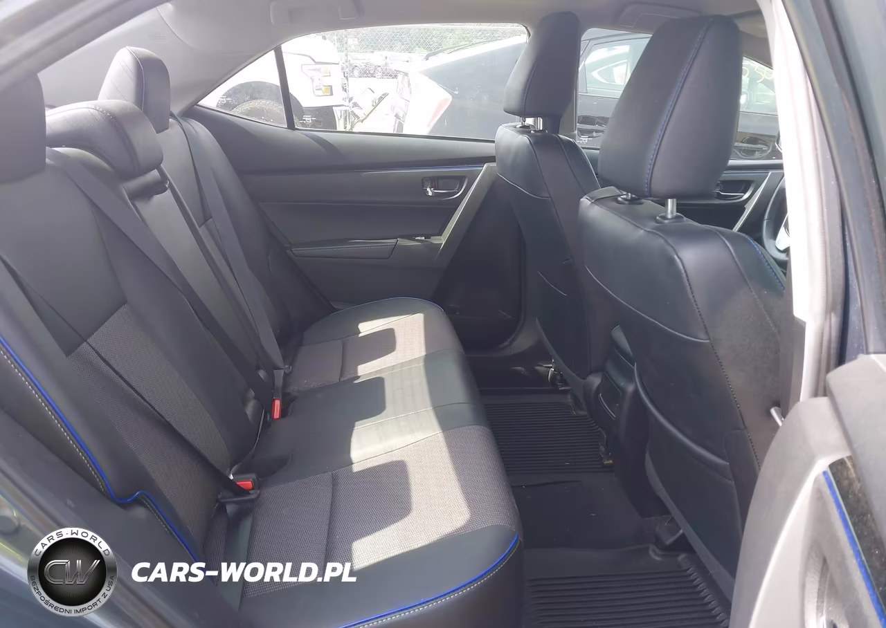 2019 Toyota Corolla Se VIN:2T1BURHE9KC203110 - 8