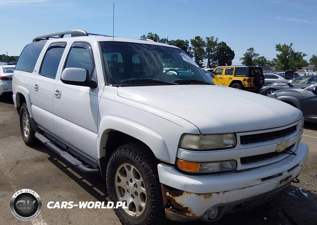 2003 Chevrolet Suburban 1500 Z71
