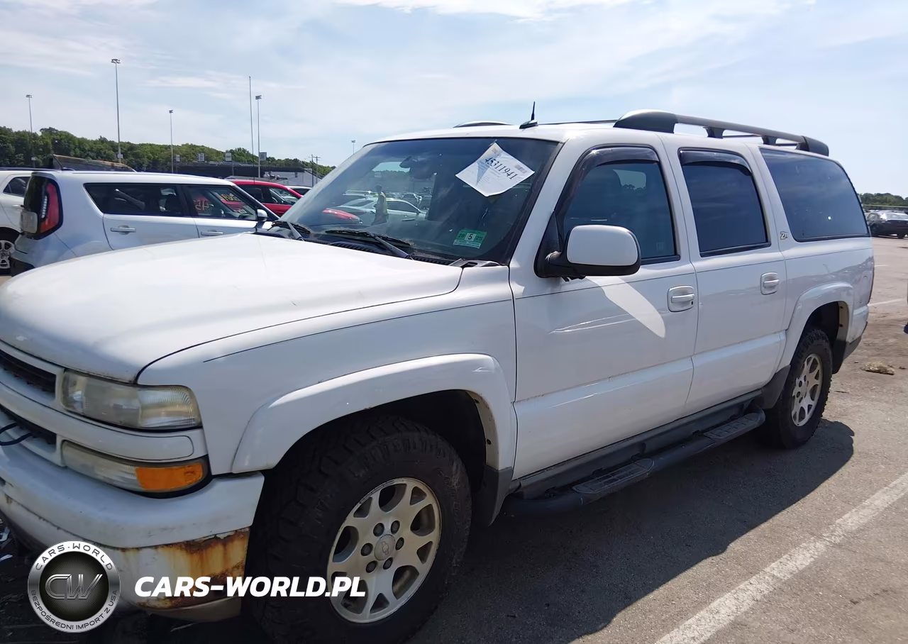 2003 Chevrolet Suburban 1500 Z71 VIN:3GNFK16Z13G202000 - 13