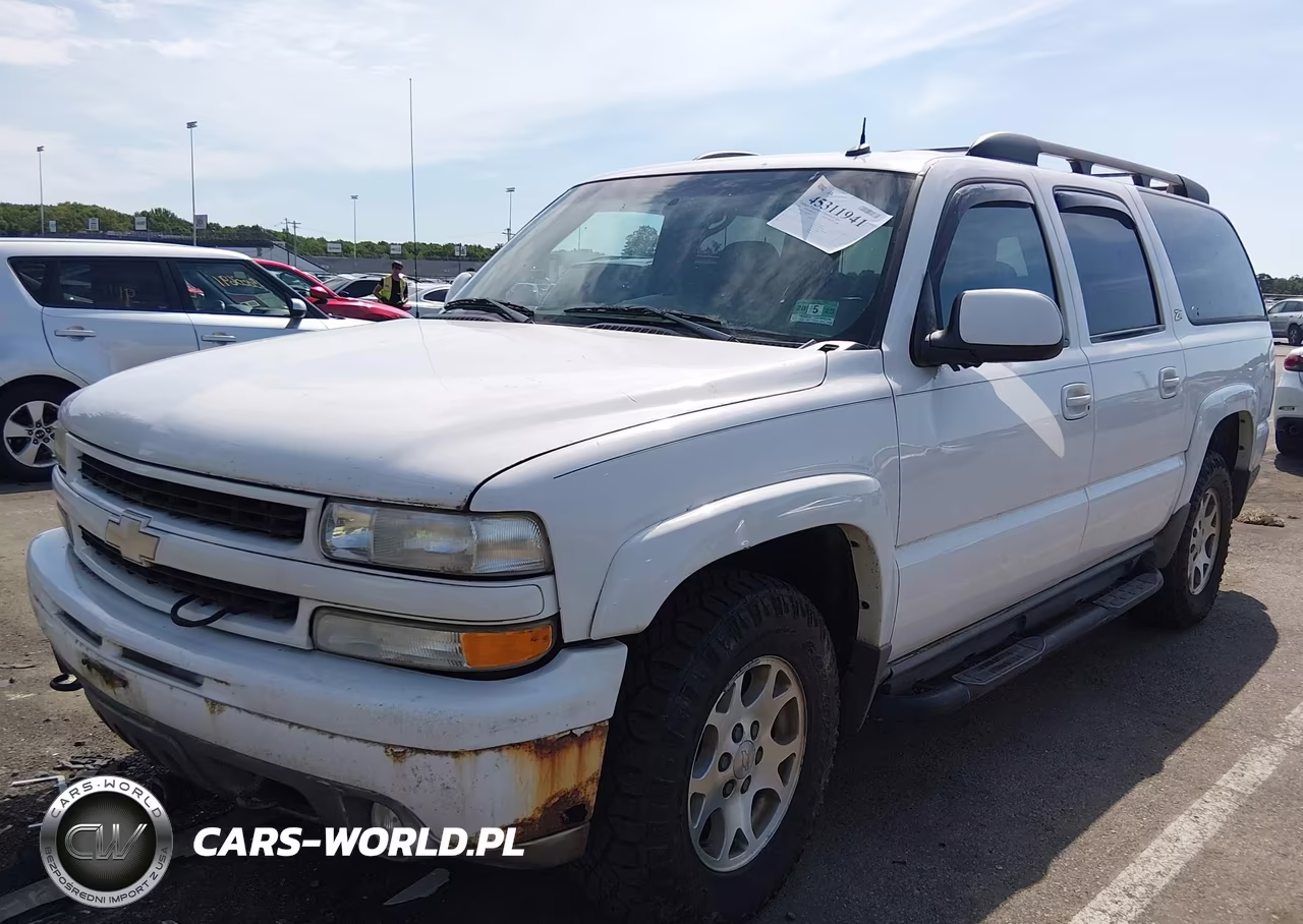 2003 Chevrolet Suburban 1500 Z71 VIN:3GNFK16Z13G202000 - 2