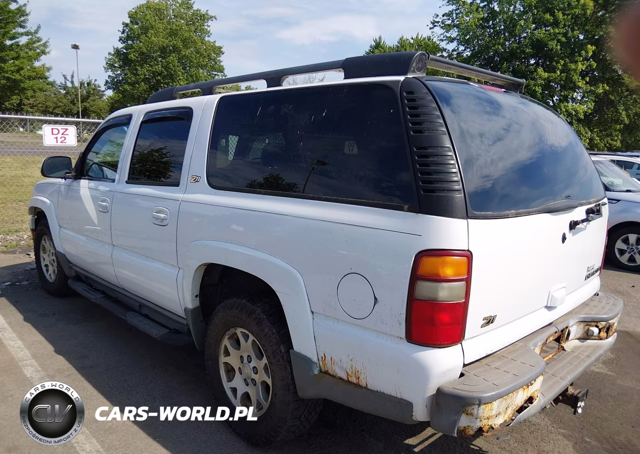 2003 Chevrolet Suburban 1500 Z71 VIN:3GNFK16Z13G202000 - 3
