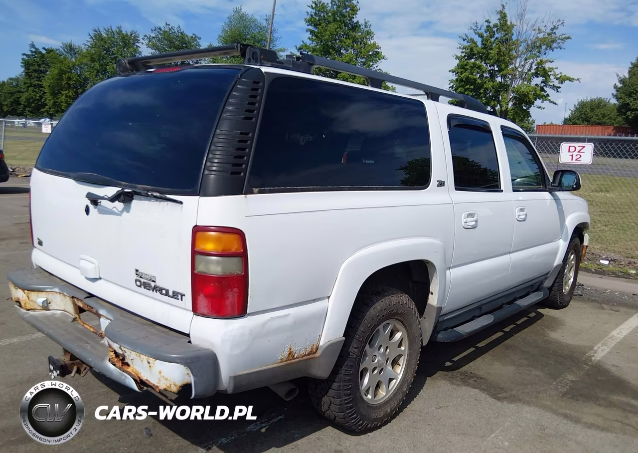 2003 Chevrolet Suburban 1500 Z71 VIN:3GNFK16Z13G202000 - 4