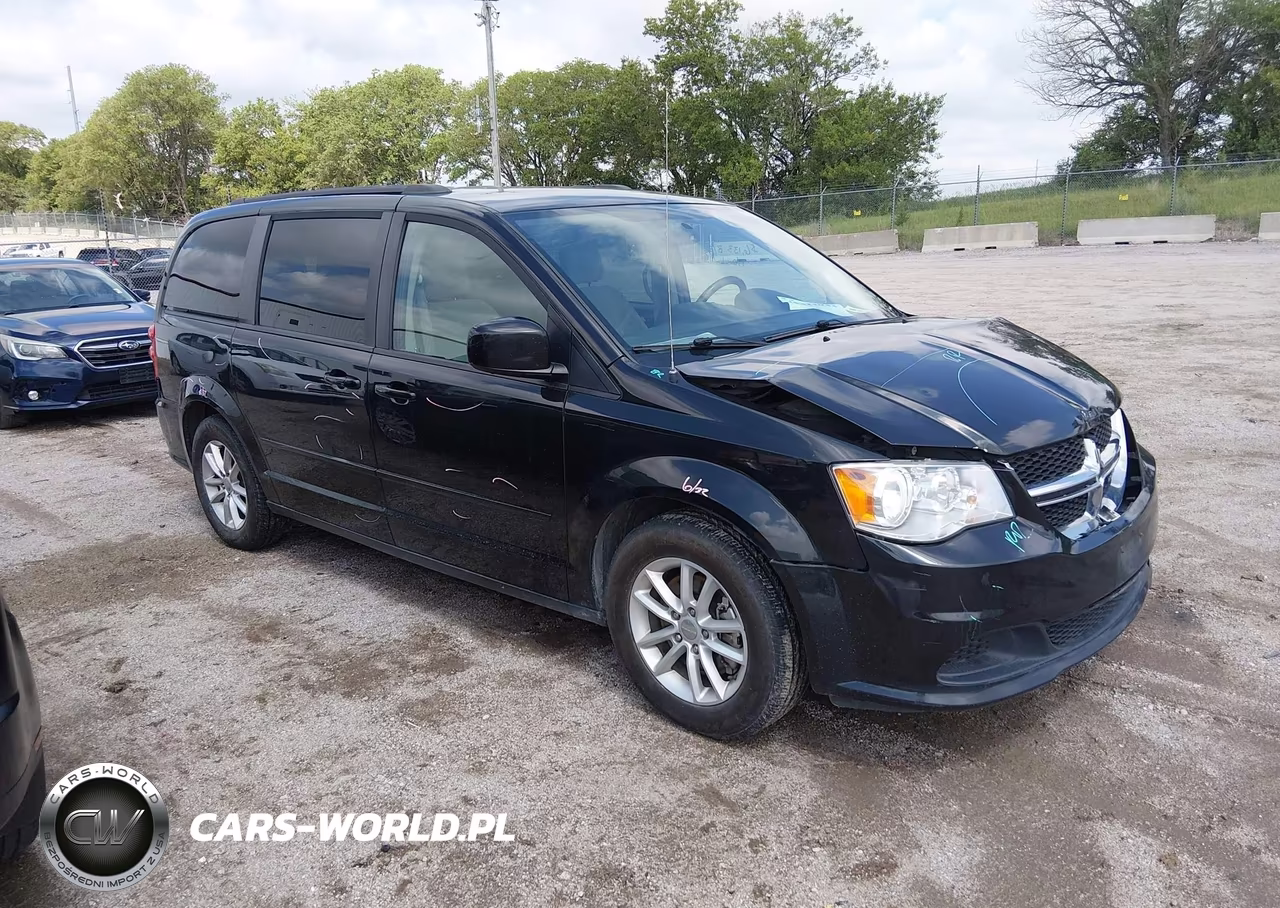 2016 Dodge Grand Caravan Sxt – zdjęcie 1 z 11