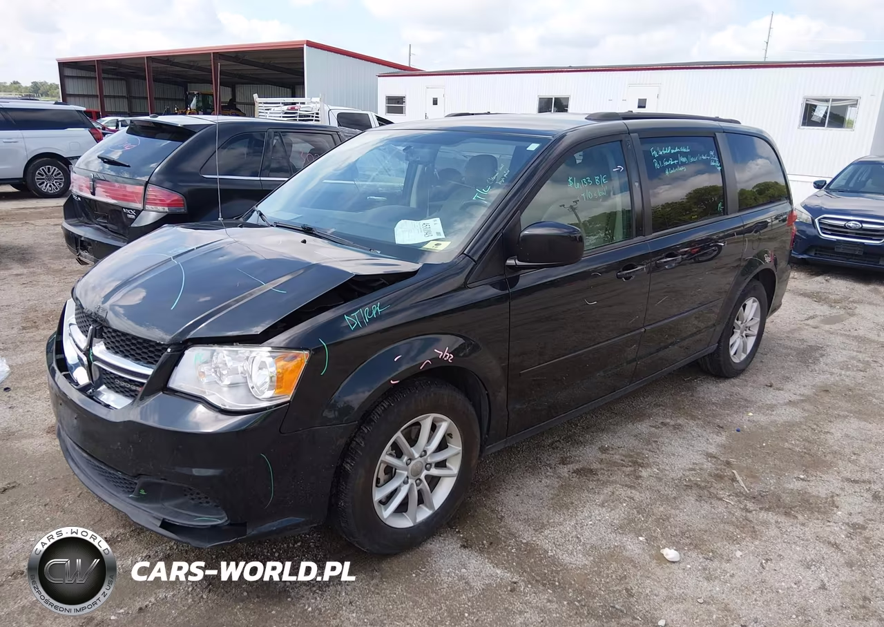 2016 Dodge Grand Caravan Sxt VIN:2C4RDGCG9GR389105 - 2
