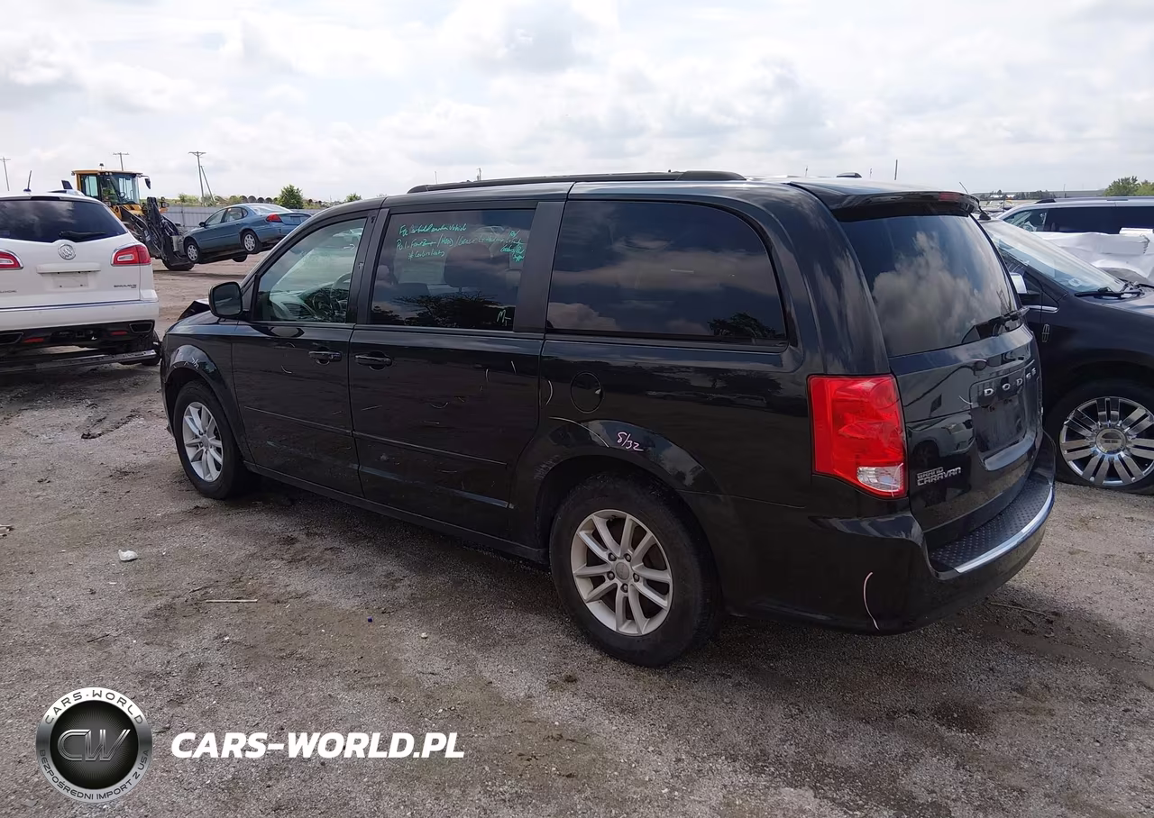 2016 Dodge Grand Caravan Sxt VIN:2C4RDGCG9GR389105 - 3