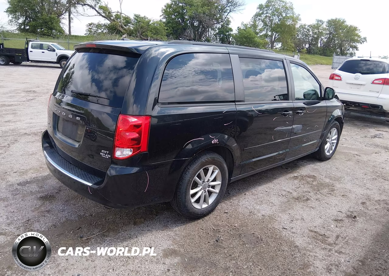 2016 Dodge Grand Caravan Sxt VIN:2C4RDGCG9GR389105 - 4