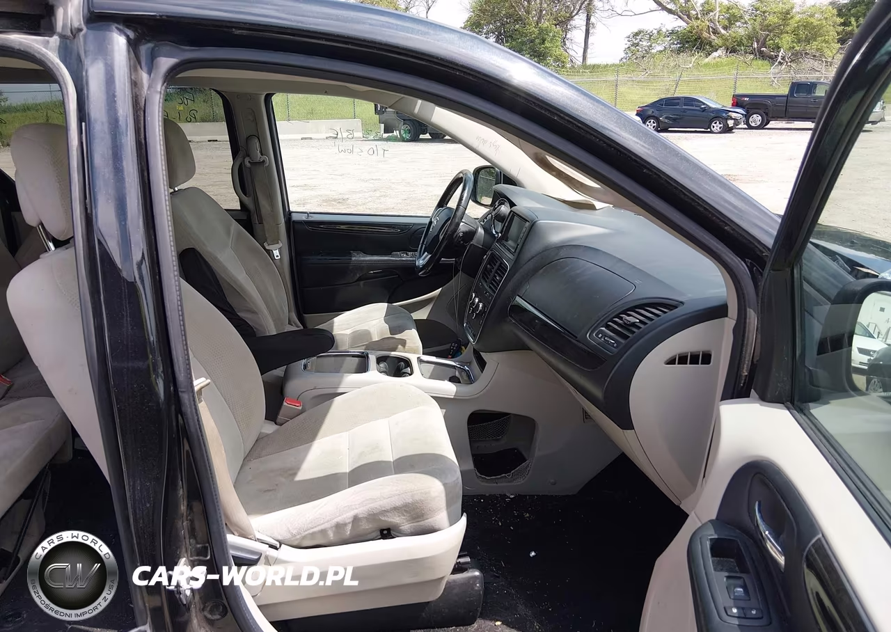 2016 Dodge Grand Caravan Sxt VIN:2C4RDGCG9GR389105 - 5