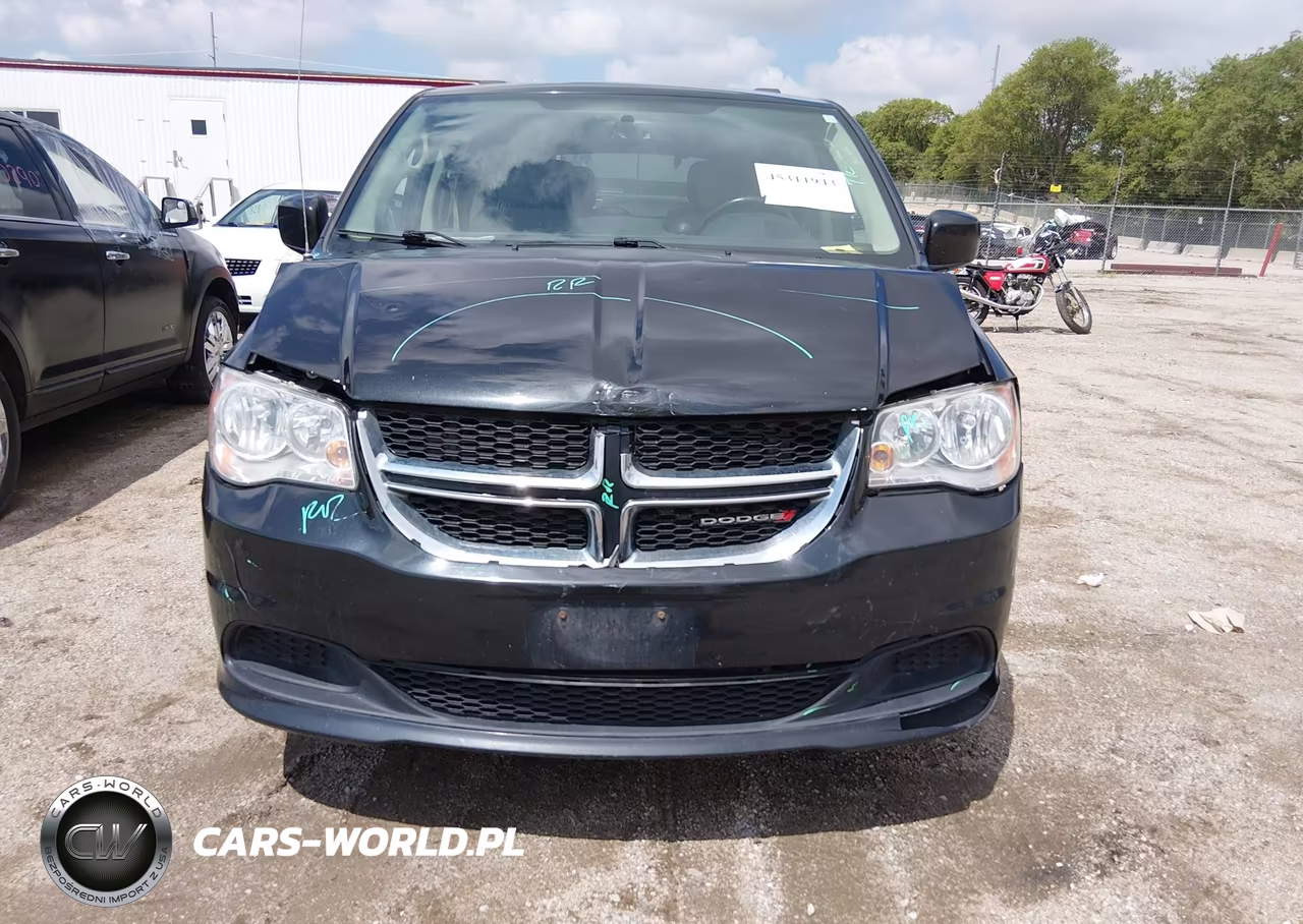 2016 Dodge Grand Caravan Sxt VIN:2C4RDGCG9GR389105 - 6
