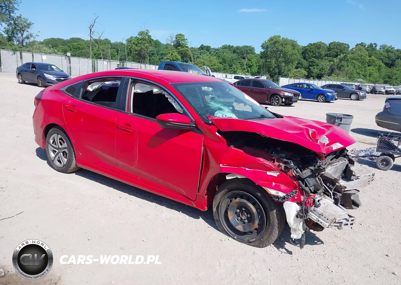 2016 Honda Civic Lx – zdjęcie 1 z 17