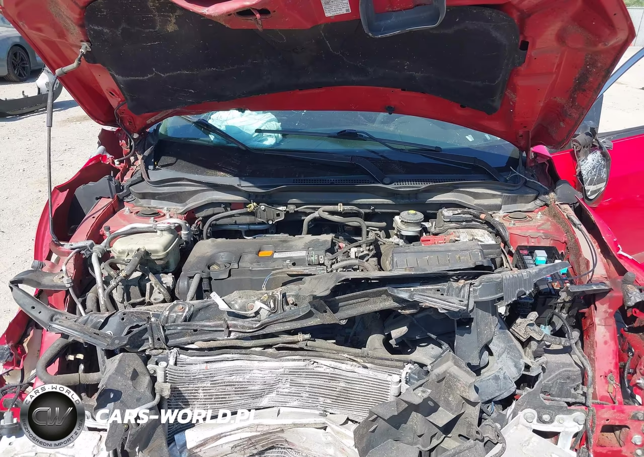 2016 Honda Civic Lx VIN:2HGFC2F5XGH545310 - 10