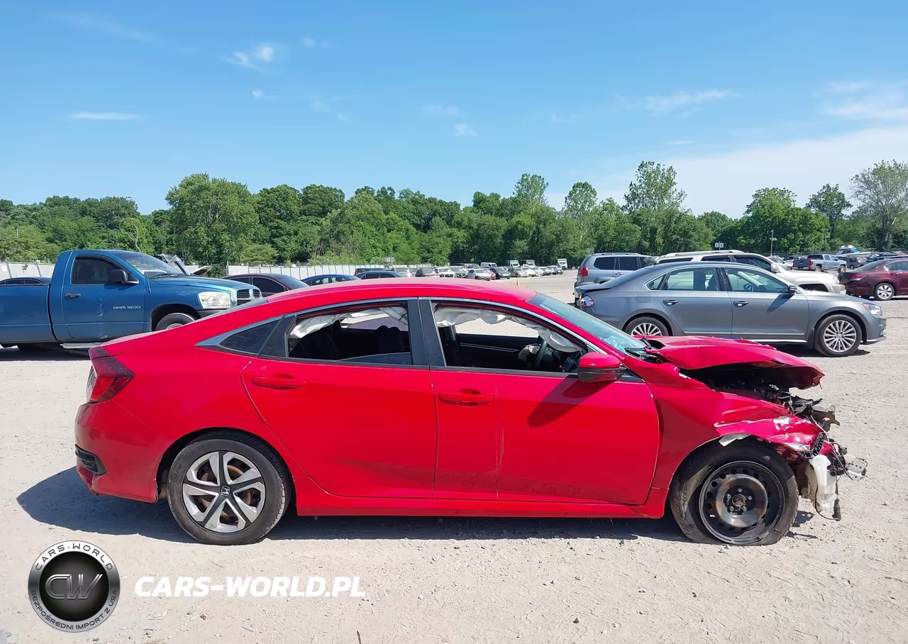 2016 Honda Civic Lx VIN:2HGFC2F5XGH545310 - 14