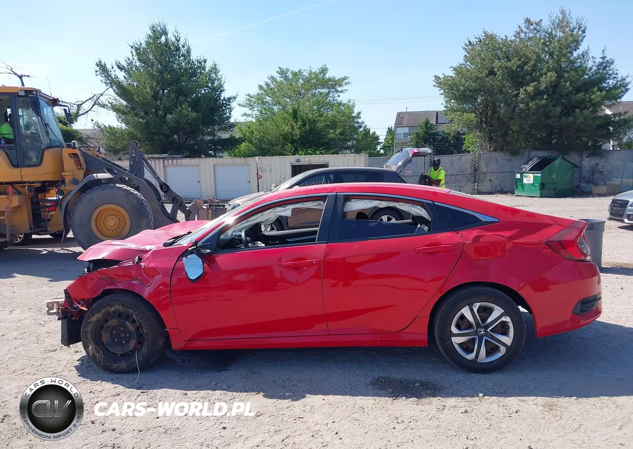 2016 Honda Civic Lx VIN:2HGFC2F5XGH545310 - 15