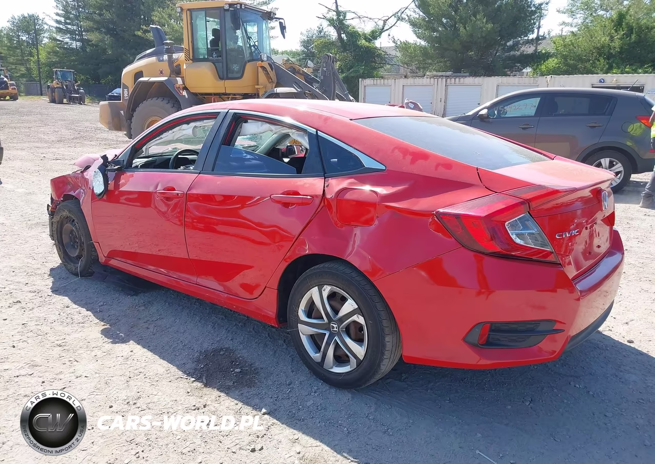 2016 Honda Civic Lx VIN:2HGFC2F5XGH545310 - 3