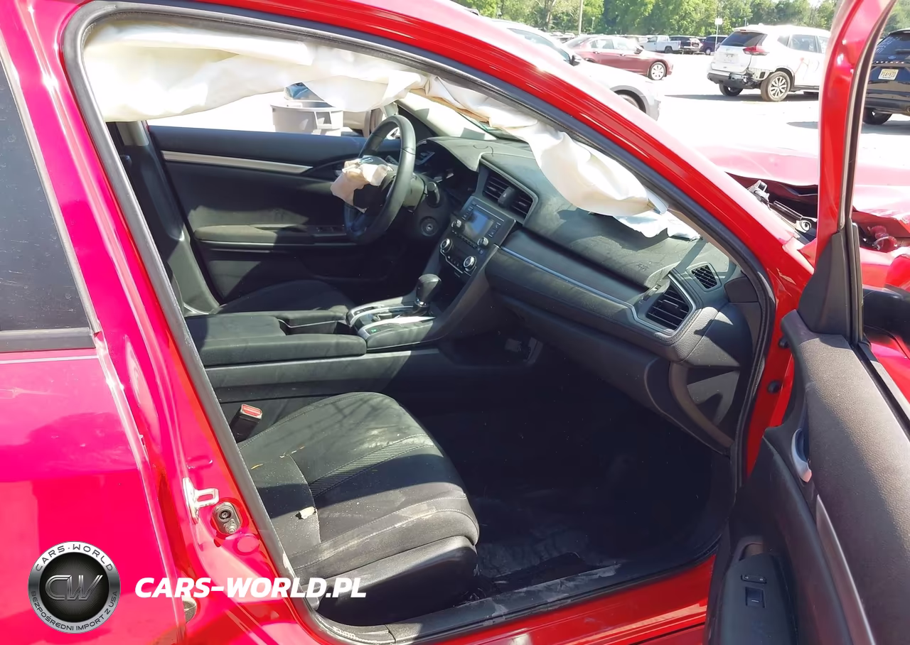 2016 Honda Civic Lx VIN:2HGFC2F5XGH545310 - 5